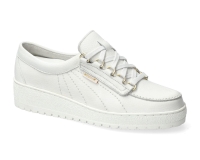 chaussure mephisto lacets lady blanc